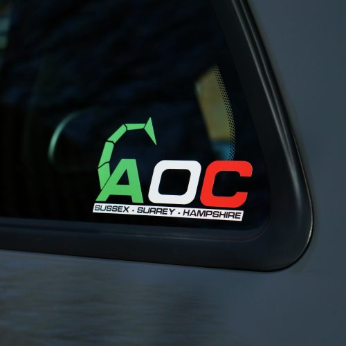 AOCSSH Logo Decal