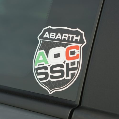 AOCSSH Shield Sticker
