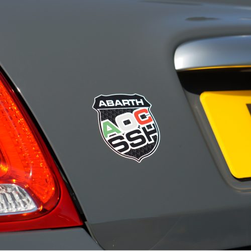 AOCSSH Mini Shield Sticker