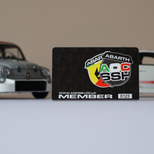 AOCSSH Membership Card