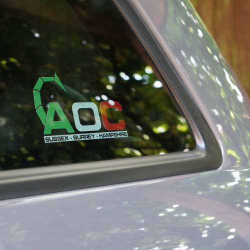 AOCSSH Logo Internal Decal