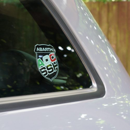 AOCSSH Shield Internal Sticker