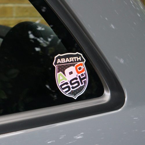 AOCSSH Holographic Shield Sticker