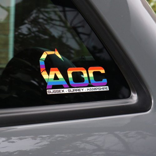 AOCSSH Rainbow Decal