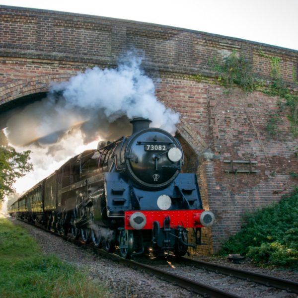 Bluebell Railway Club Parking
