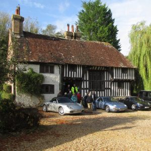 Private Tour of Filching Manor Motor Museum