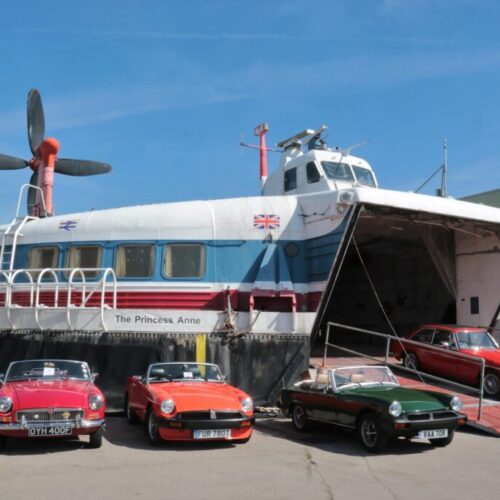 Abarths at the Hovercraft Museum 2026
