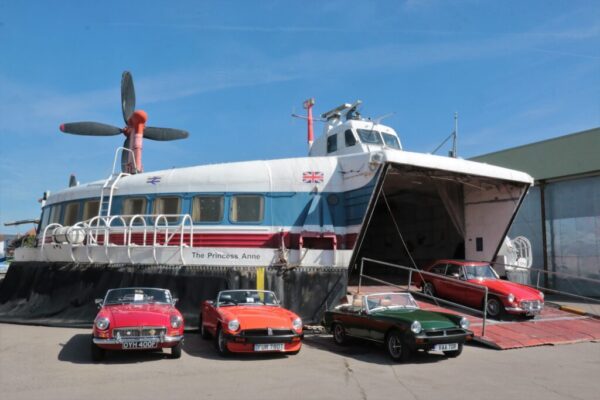 Abarths at the Hovercraft Museum 2026